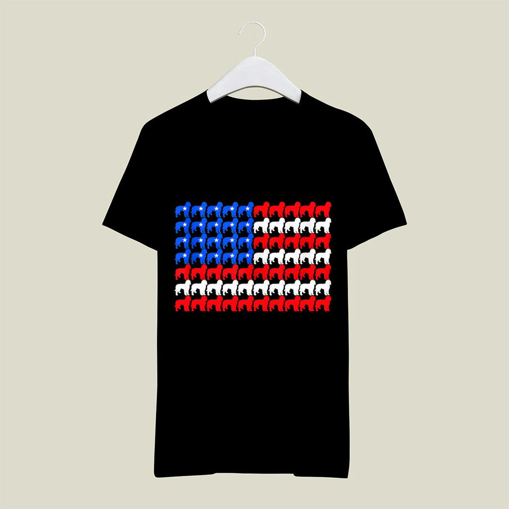 Goldendoodle-4th-of-July-USA-American-Flag-Patriotic-Dog-2-T-Shirt